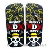 one piece anime slipper