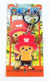 one piece anime keychain