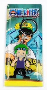 one piece anime keychain