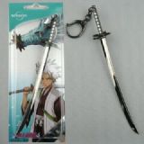 bleach anime keychain