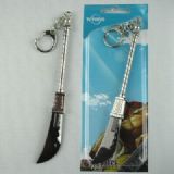 one piece anime keychain