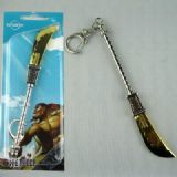 one piece anime keychain