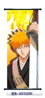 bleach anime wallscroll