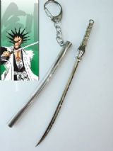 bleach anime keychain