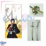 bleach anime keychain