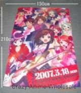 anime bed sheet