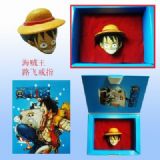 one piece anime ring