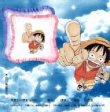 one piece anime cushion