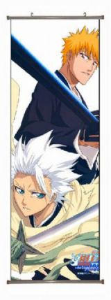 bleach anime wallscroll