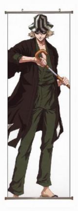 bleach anime wallscroll