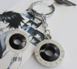 death note anime keychain