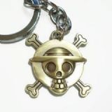 one piece anime keychain