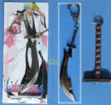bleach anime keychain