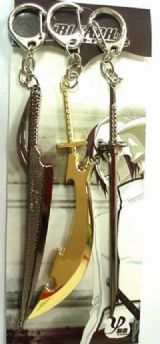 bleach anime keychain