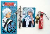 bleach anime keychain set
