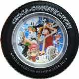 one piece anime clock