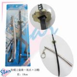 one piece anime keychain