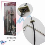 bleach anime keychain