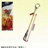 one piece anime keychain