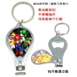 super mario anime nail clipper