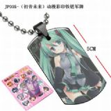 miku.hatsune anime necklace