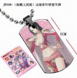 one piece anime necklace