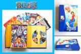 one piece anime postcards