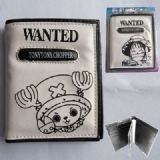 one piece anime wallet
