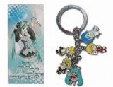 miku.hatsune anime keychain