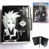 bleach anime wallet