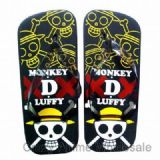 one piece anime slipper