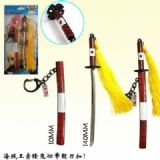 one piece anime keychain