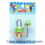 super mario anime lock