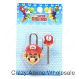 super mario anime lock