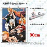bleach anime wallscroll