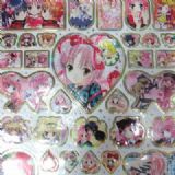 shugo chara anime Card Stickers