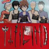 Hitman Reborn anime weapon