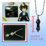 Hitman Reborn anime necklace