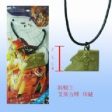 one piece anime necklace