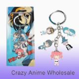 suzumiya haruhi anime keychain