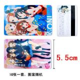 k-on! anime member card