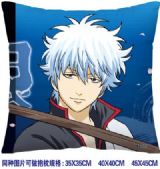 gintama anime cushion