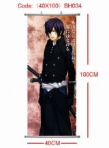 hakuoki anime wallscroll