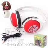 one piece anime earphone