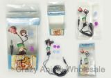one piece anime earphone