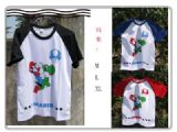 super mario anime t-shirt