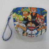 one piece anime purse