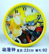 Naruto Anime clock