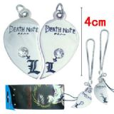death note anime necklace