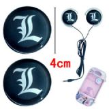 death note anime earphone